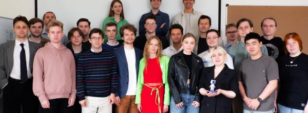 Состоялся выпускной у групп 8-го потока обучения курса MSU.AI