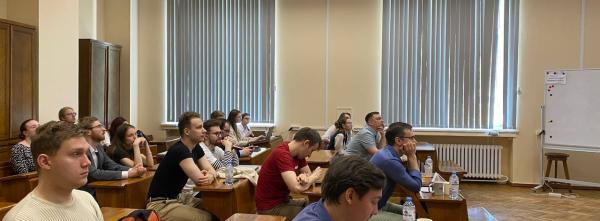 <small>В МГУ успешно прошла подсекция «Искусственный интеллект в химии» на конференции «Ломоносов», организованная учеными, поддержанными фондом «Интеллект»</small>