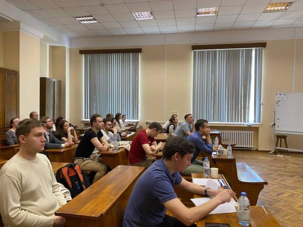 <small>В МГУ успешно прошла подсекция «Искусственный интеллект в химии» на конференции «Ломоносов», организованная учеными, поддержанными фондом «Интеллект»</small>