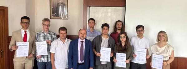 ВМК МГУ поздравил выпускников Академической программы по искусственному интеллекту