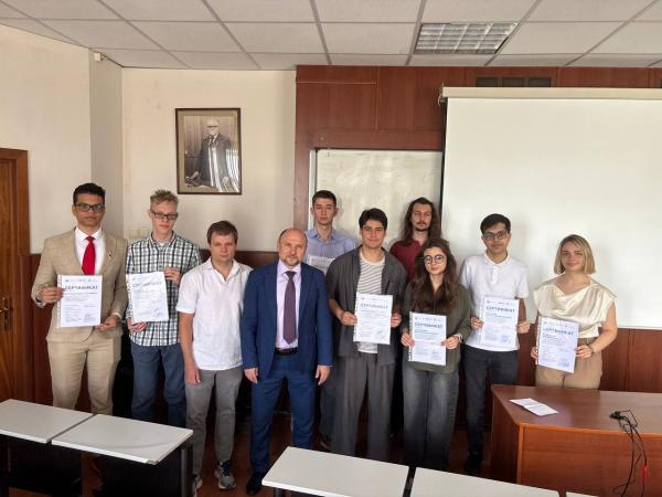 ВМК МГУ поздравил выпускников Академической программы по искусственному интеллекту